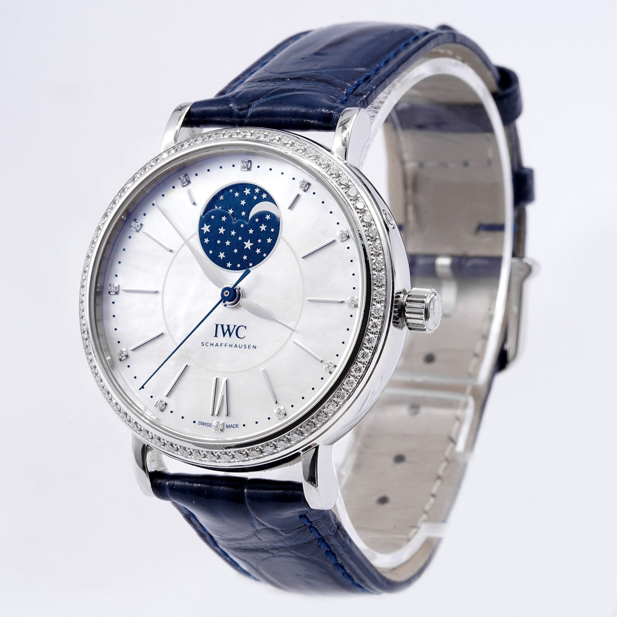 IWC Portofino Midsize Diamond Watch（ IW459001）/WHP025717