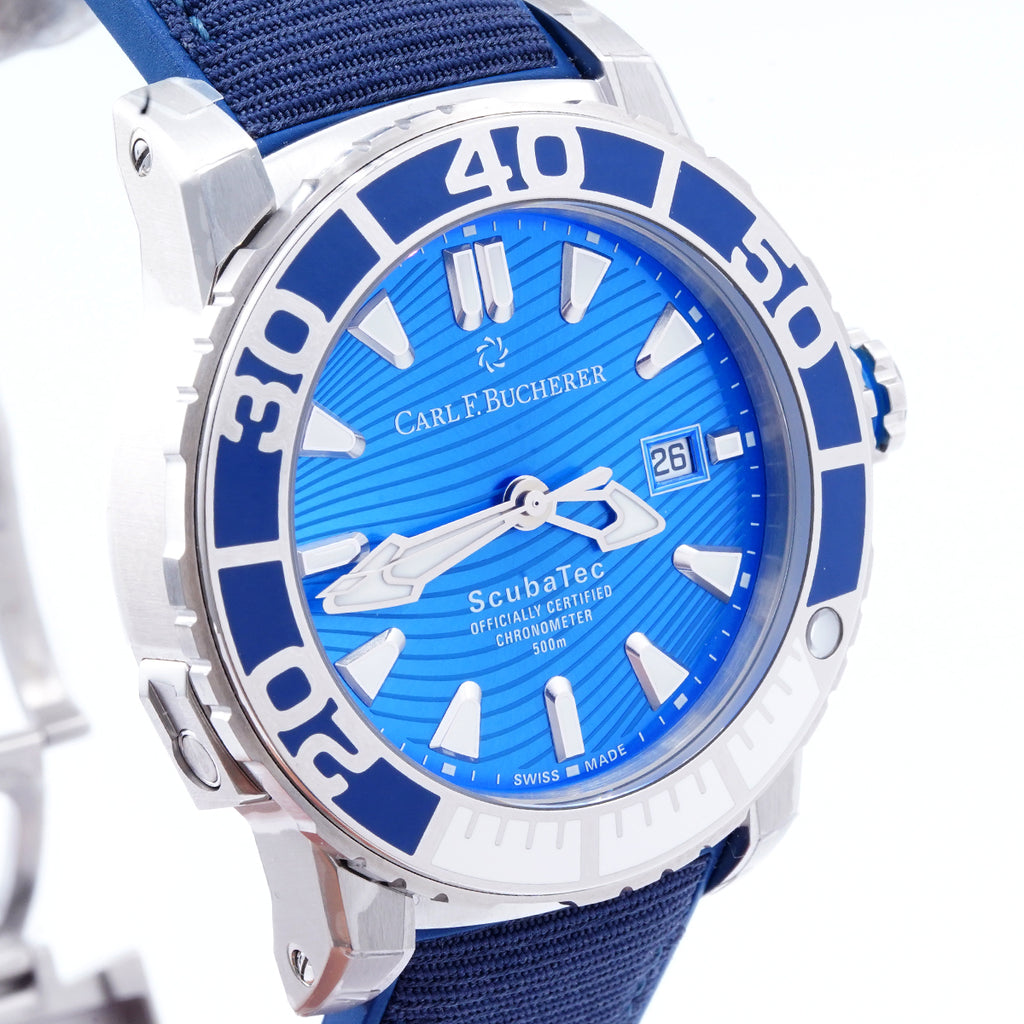 Carl F. Bucherer Patravi Scubatec（ 00.10632.23.33.01）