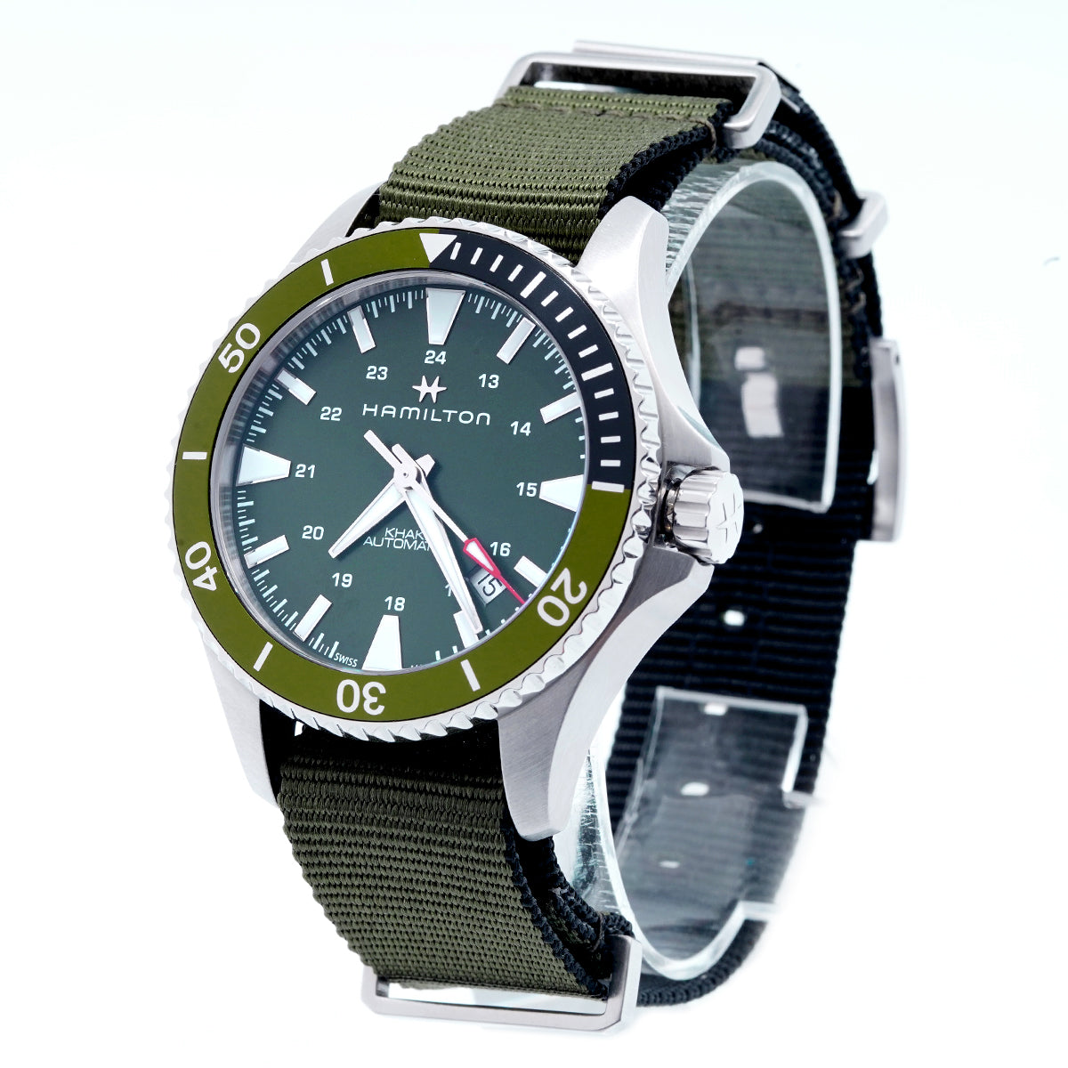 Hamilton Khaki Navy Scuba Auto H82375961/WHT030011