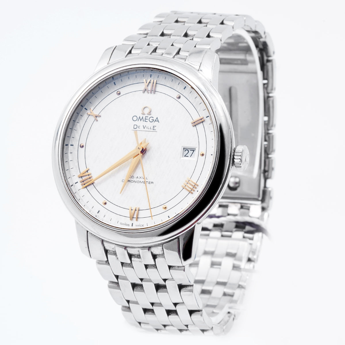 Omega De Ville Prestige Co-Axial Chronometer 39.5 mm（ 424.10.40.20.02.004）/WHP036642