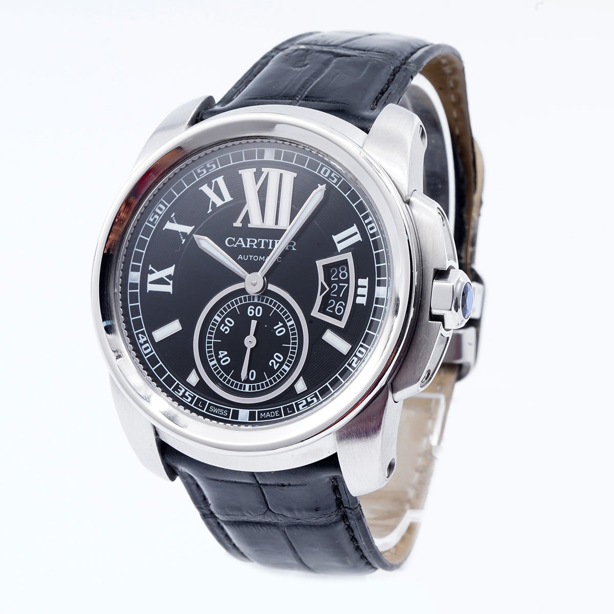 Cartier Calibre de Cartier Automatic 42mm（ W7100041）/WHP035922