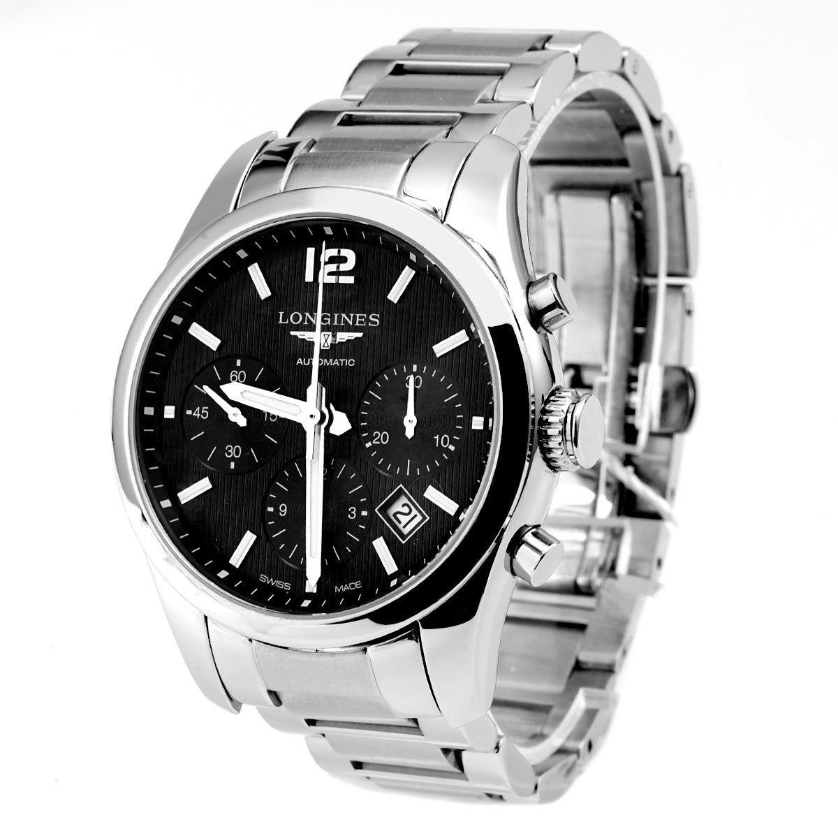 Longines Elegant Collection Automatic Chronograph（ L2.786.4.56.6）/WHP018986