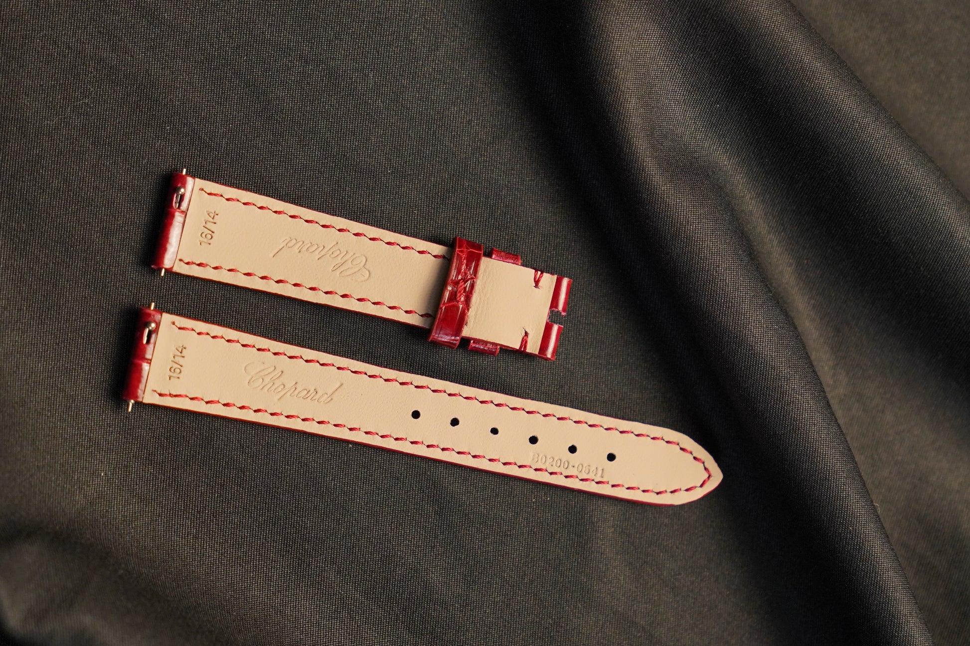 Crocodile Leather Strap