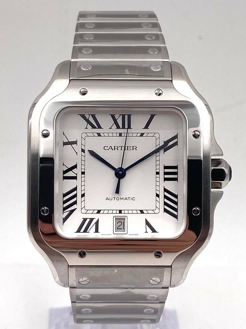 Santos de Cartier watch — Large model WSSA0018/3058
