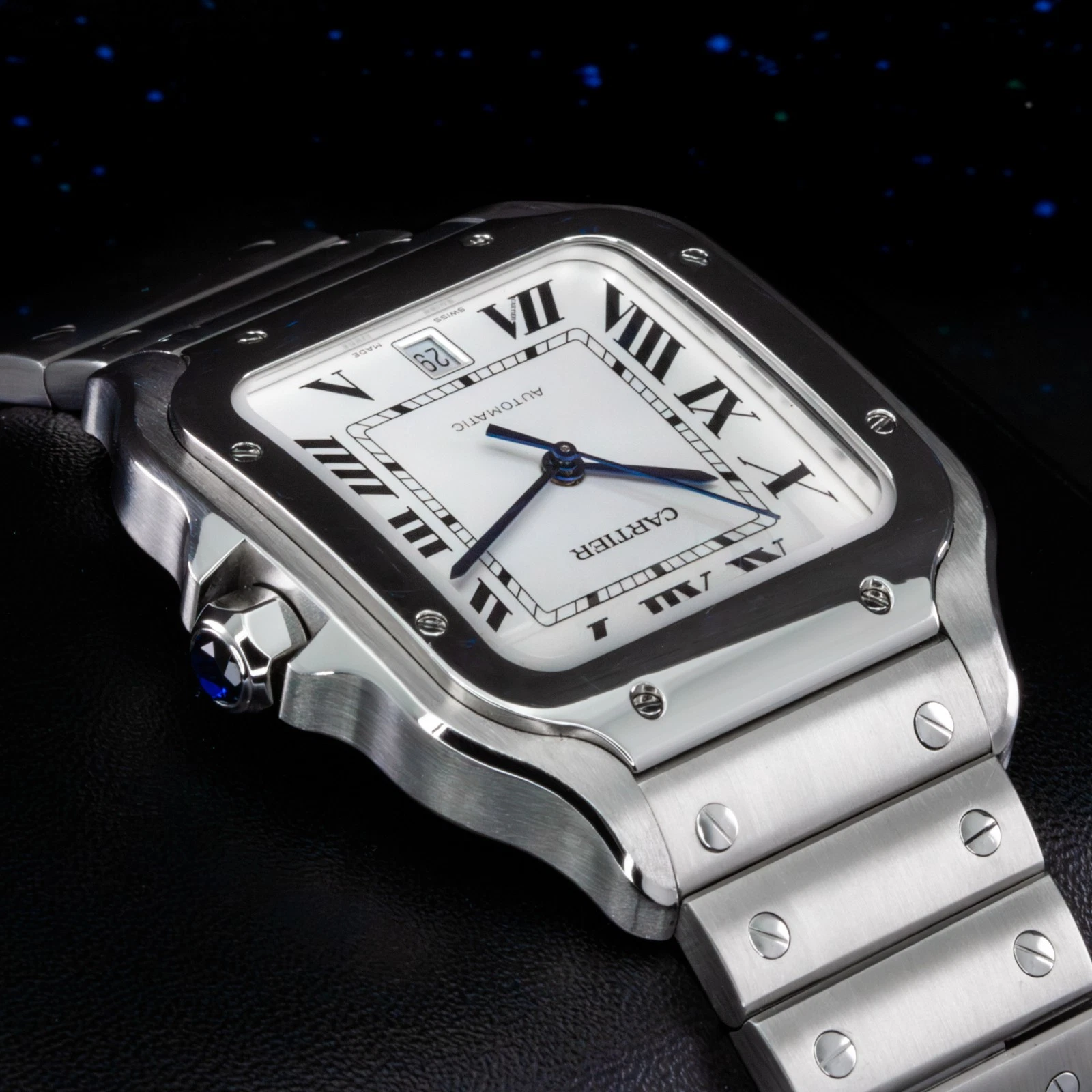 Santos de Cartier watch — Large model WSSA0018/3058