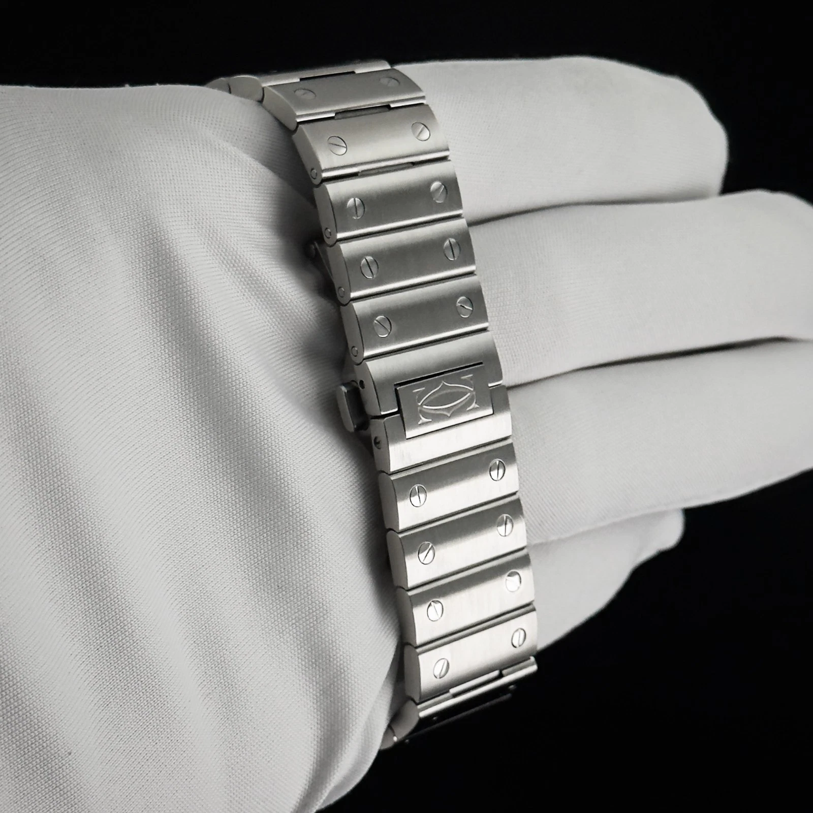 Santos de Cartier watch — Large model WSSA0018/3058