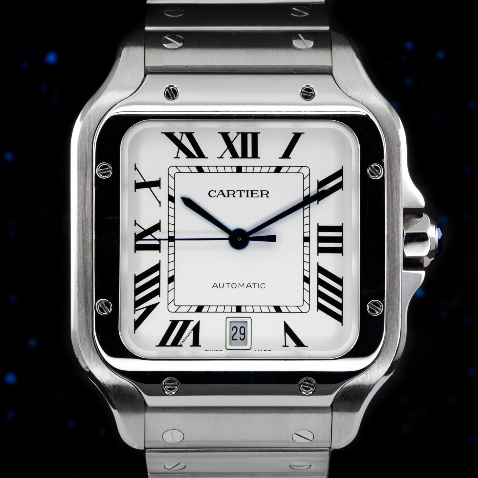 Santos de Cartier watch — Large model WSSA0018/3058