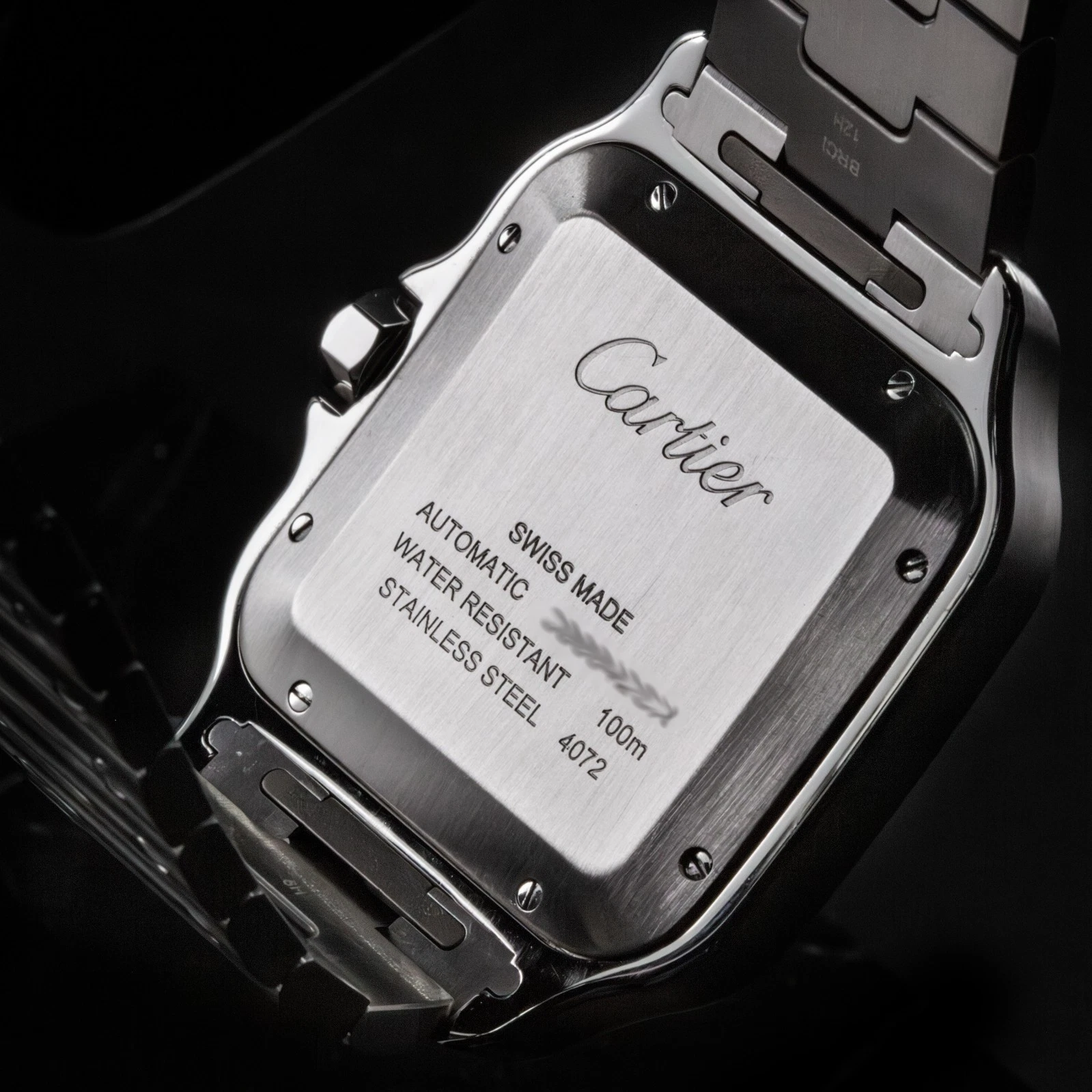 Santos de Cartier watch — Large model WSSA0018/3058