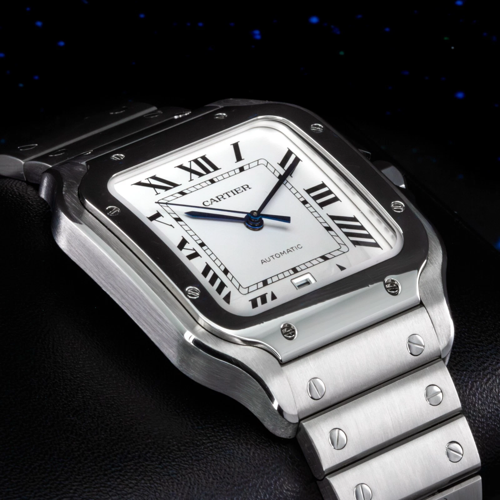 Santos de Cartier watch — Large model WSSA0018/3058