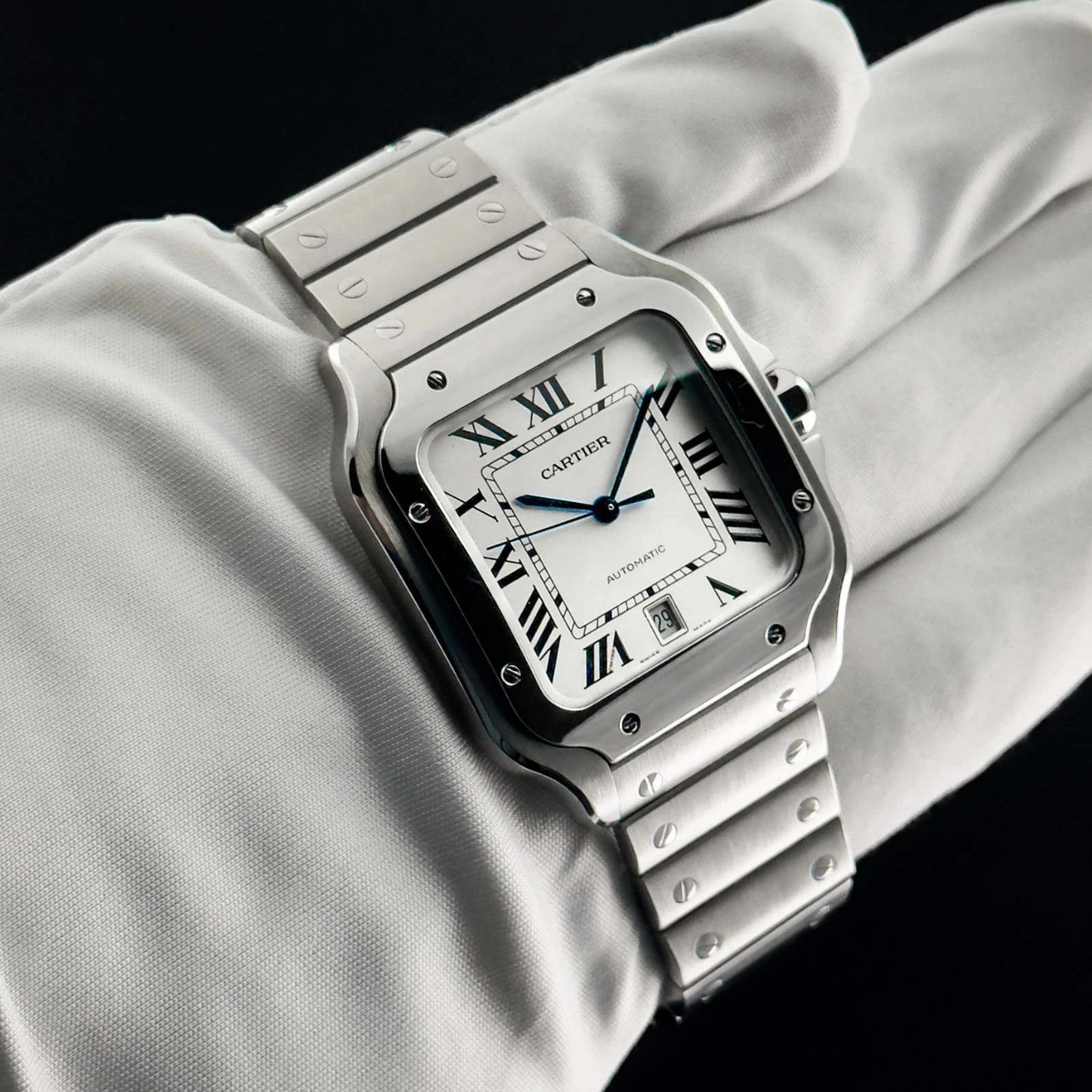 Santos de Cartier watch — Large model WSSA0018/3058