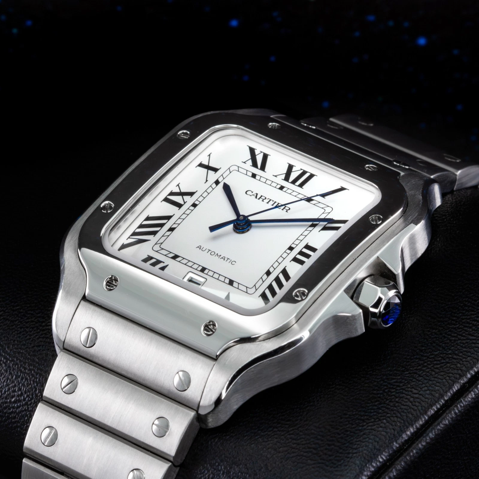 Santos de Cartier watch — Large model WSSA0018/3058