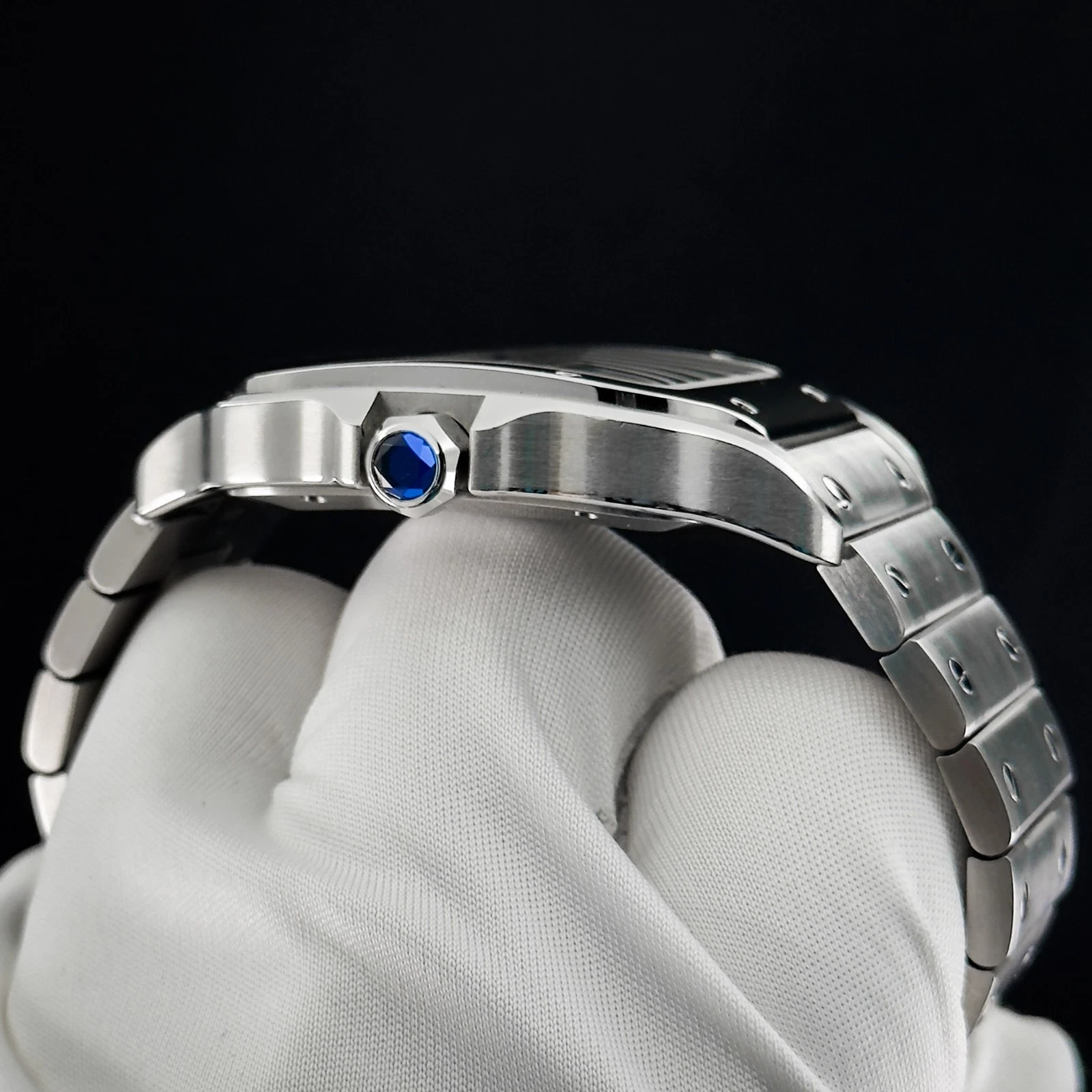 Santos de Cartier watch — Large model WSSA0018/3058