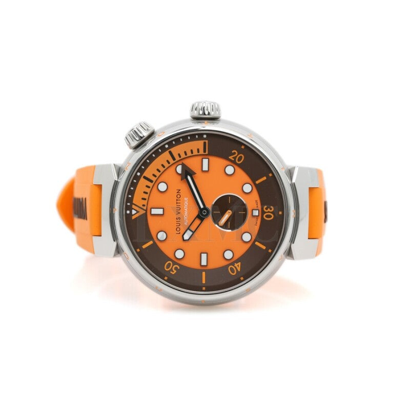 Louis Vuitton Tambour Street Diver, automatic, 44 mm, steel – Reference QA172A/3121
