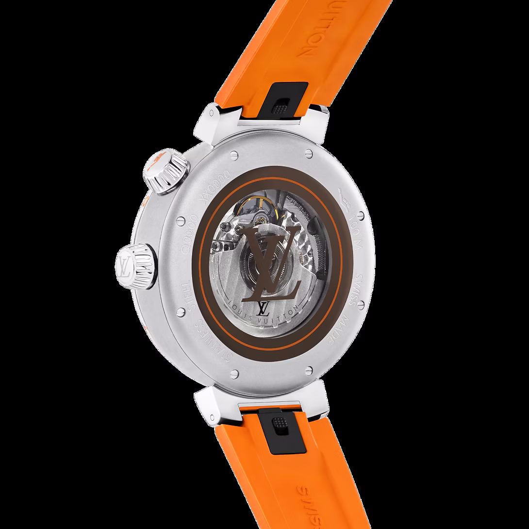 Louis Vuitton Tambour Street Diver, automatic, 44 mm, steel – Reference QA172A/3121