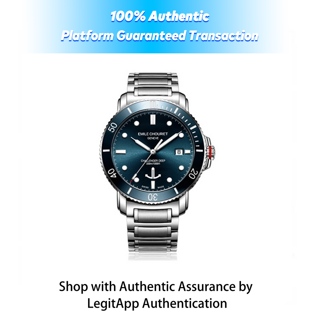 Emile Chouriet — Challenger Deep (42.5 mm) / Challenger Deep Blue Round Index, ref. 08.1169.G.6.AW.93.6/3304