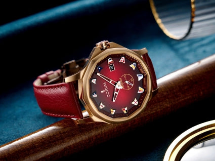 Corum Admiral's Cup Collection / Reference No. A395/04319Automatic Mechanical MovementBronze Case / 42mm Case Diameter/3664