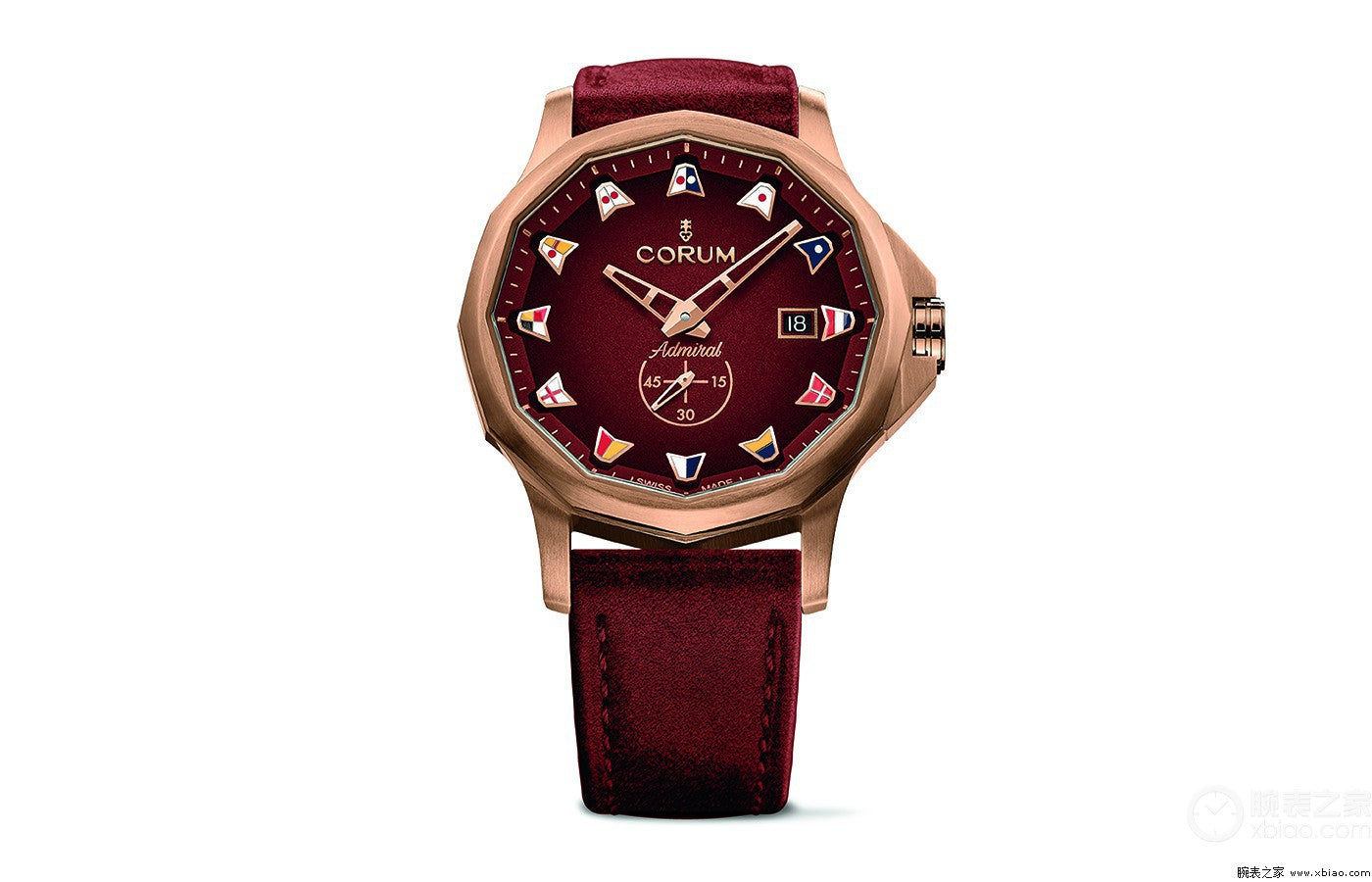 Corum Admiral's Cup Collection / Reference No. A395/04319Automatic Mechanical MovementBronze Case / 42mm Case Diameter/3664