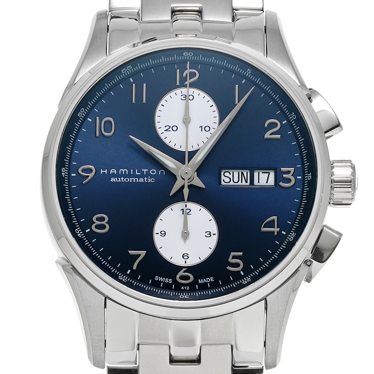 Hamilton Jazzmaster Maestro Auto Chrono（H32576141）3874