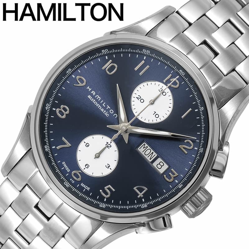 Hamilton Jazzmaster Maestro Auto Chrono（H32576141）3874