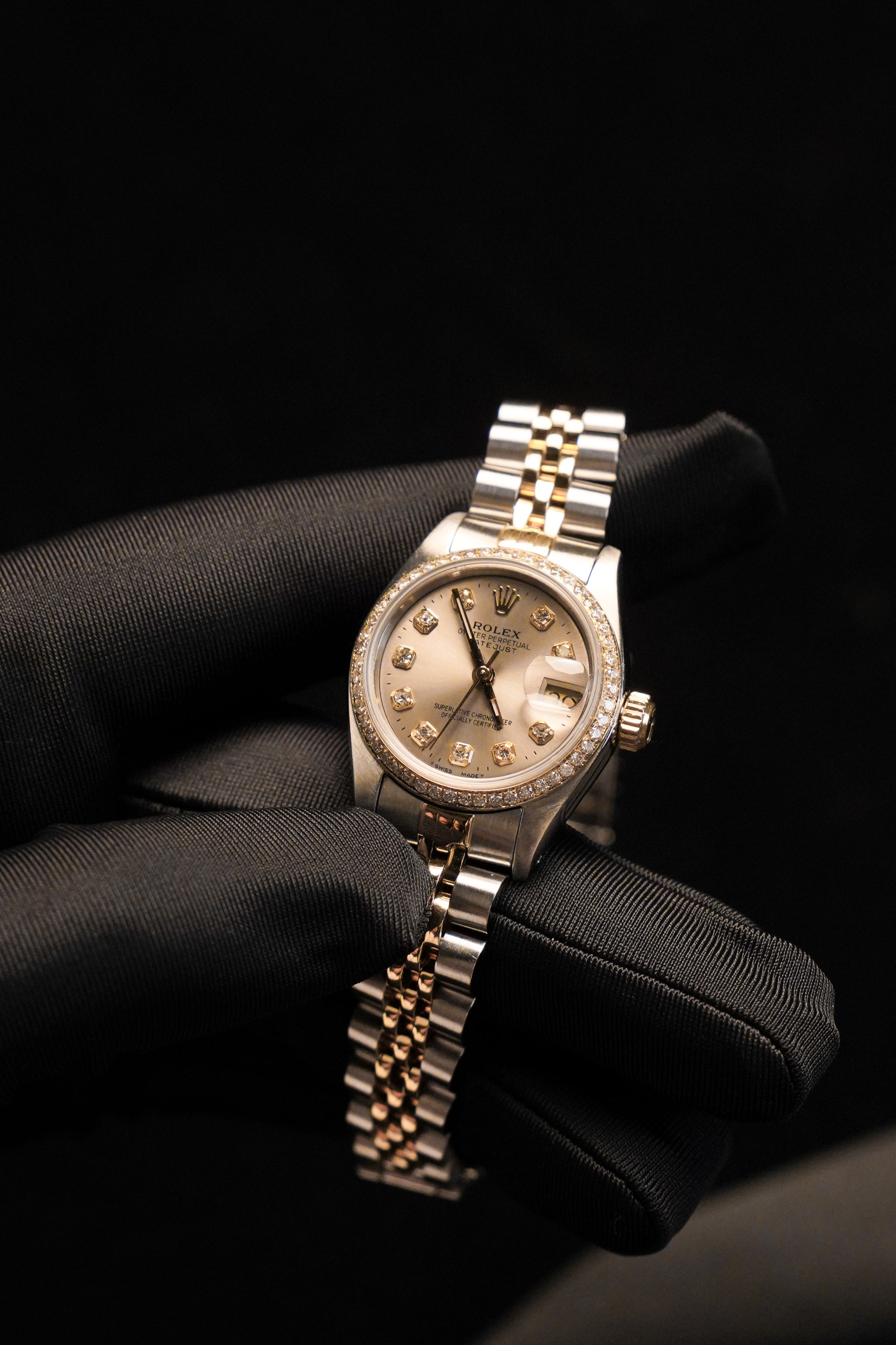 Rolex/Rolex 69173 Grey Diamond