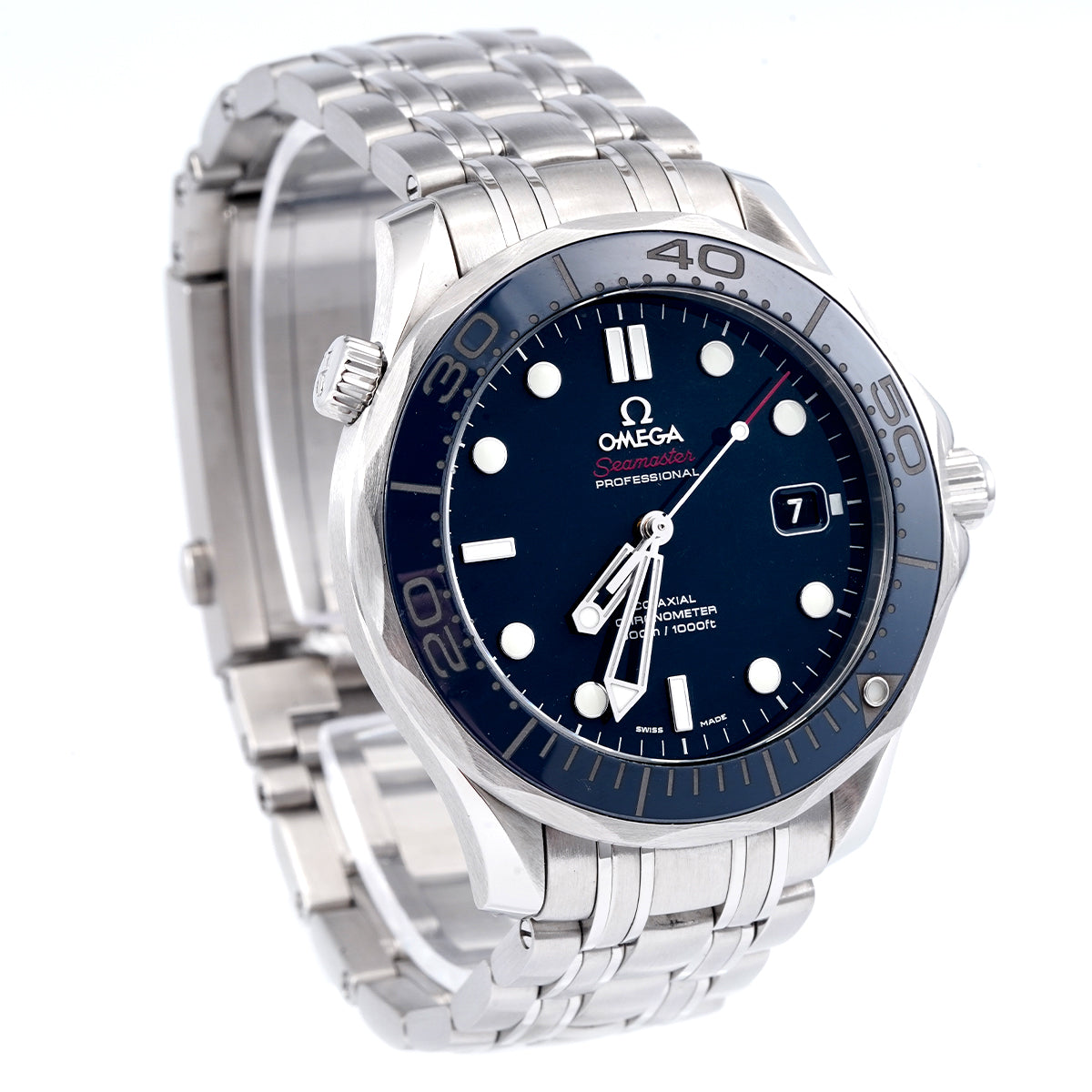 Omega Seamaster Diver 300M Co-Axial Chronometer 41 mm（ 212.30.41.20.03.001）/WHP036872