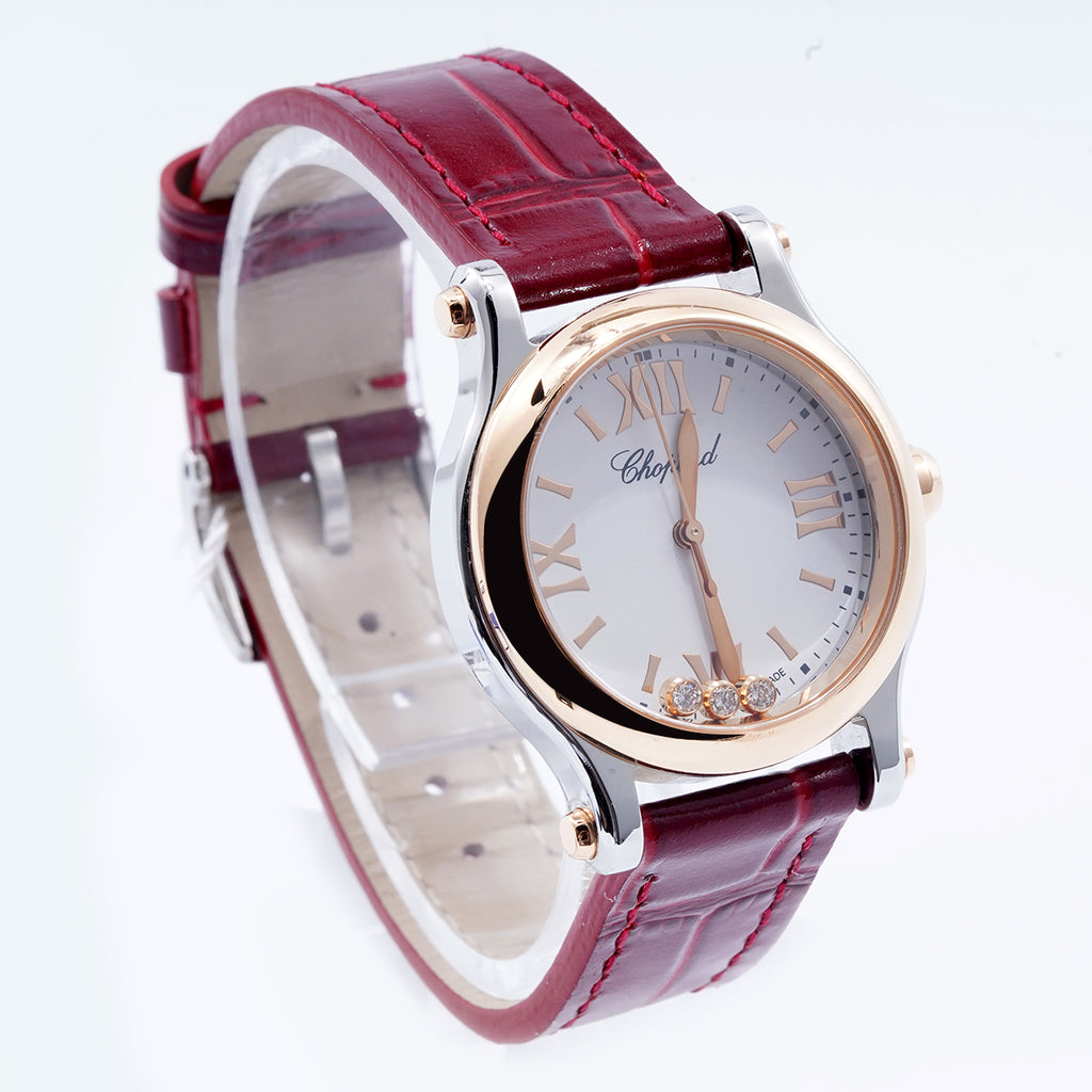 Chopard HAPPY SPORT series 278590-6001 wristwatch/WHP033998
