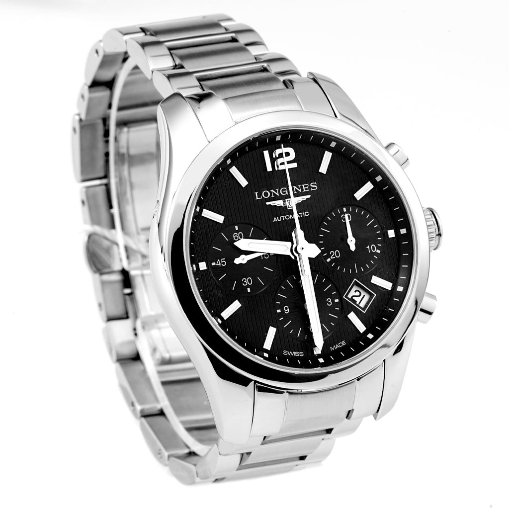 Longines Elegant Collection Automatic Chronograph（ L2.786.4.56.6）/WHP018986