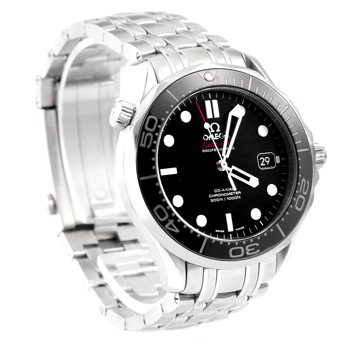 Omega Seamaster Diver 300M Co-Axial Chronometer 41 mm（ 212.30.41.20.01.003）/WHP036716