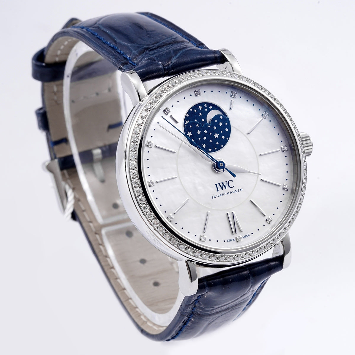 IWC Portofino Midsize Diamond Watch（ IW459001）/WHP025717
