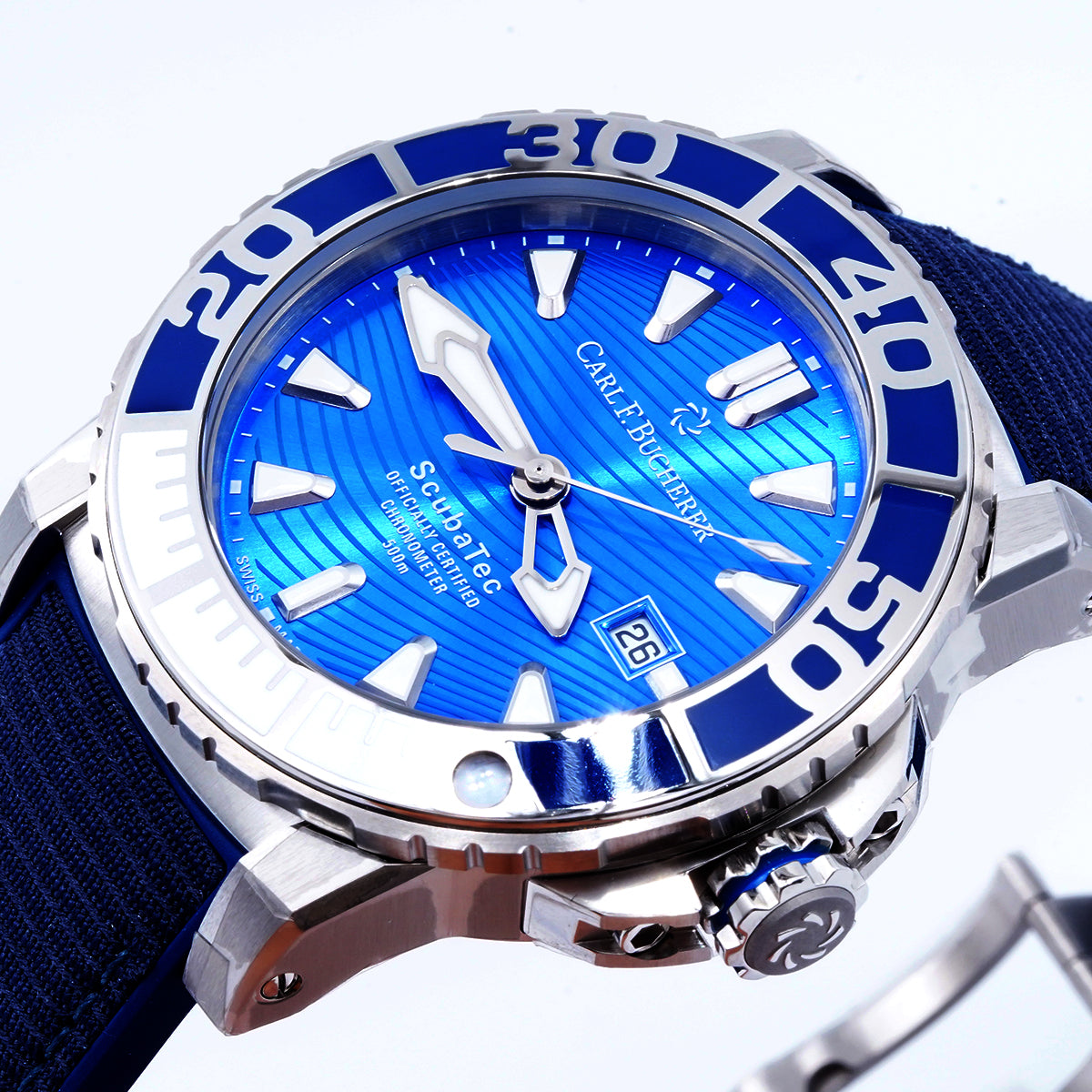 Carl F. Bucherer — Patravi ScubaTec Maldives (ref. 00.10632.23.53.02)2609
