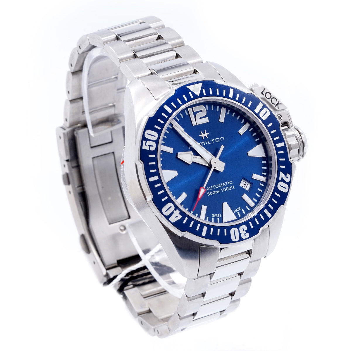 Hamilton Khaki Navy Frogman Automatic H77705145/WHT030001