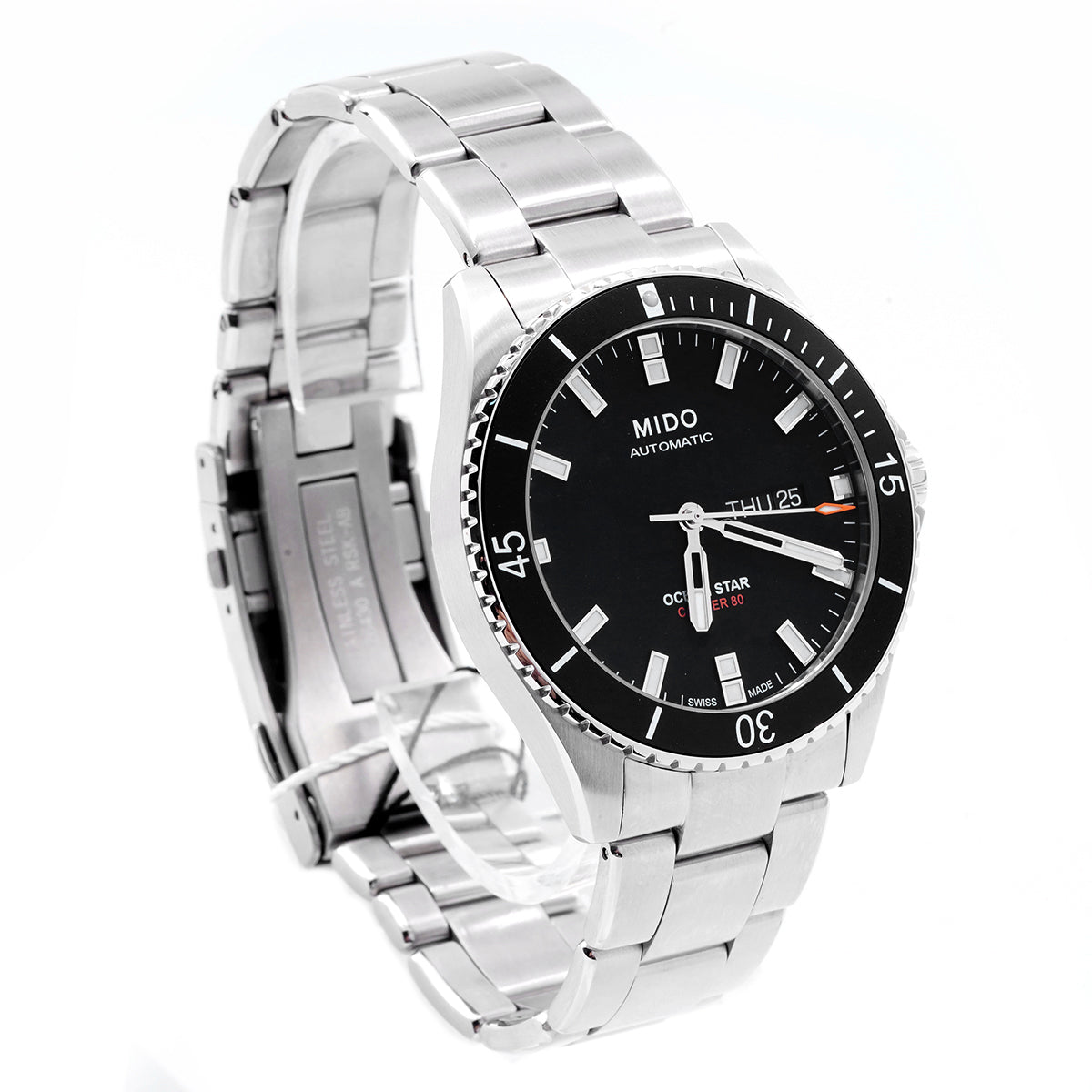 Mido Ocean Star Captain M026.430.11.051.00/WHT030009