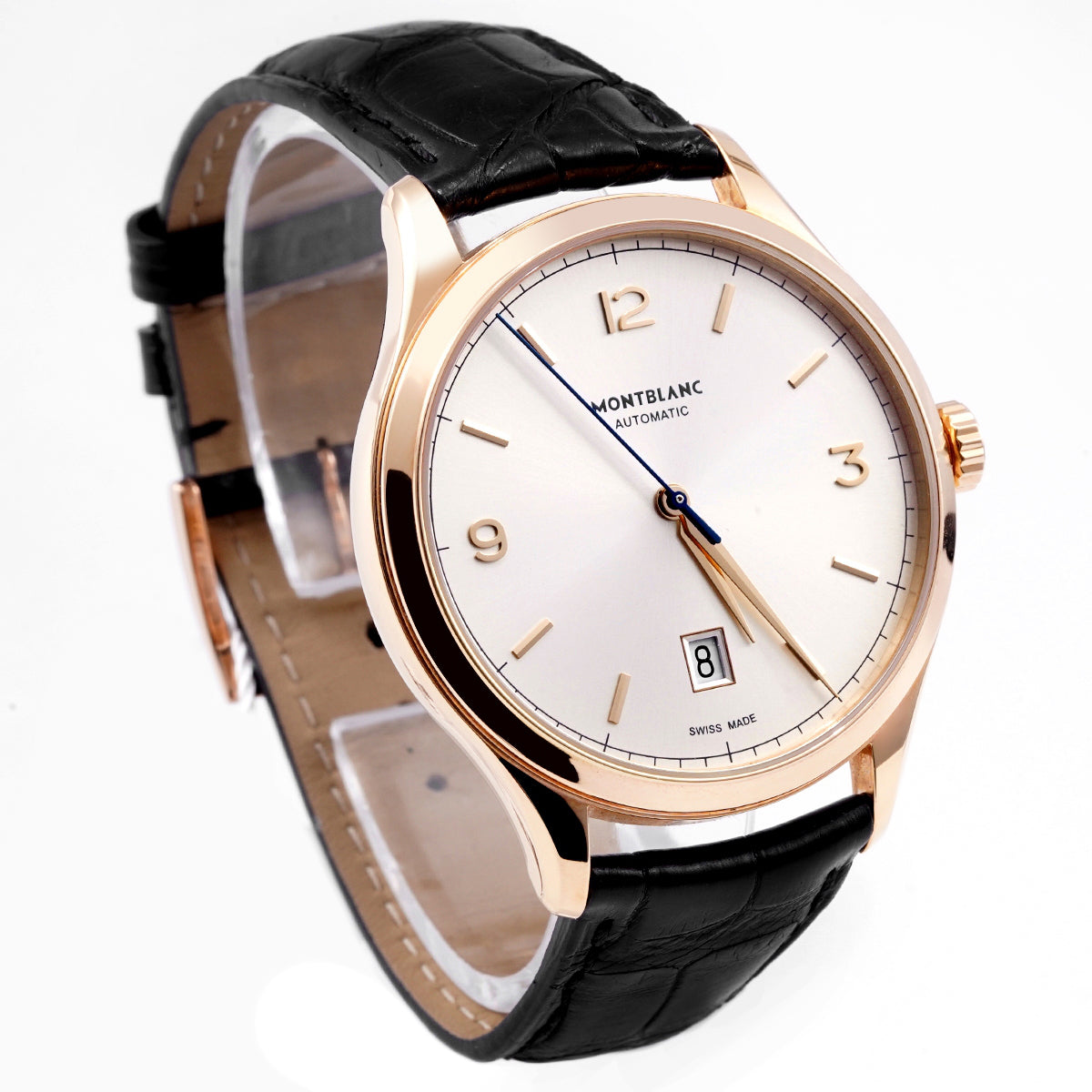 Montblanc Heritage Automatic 40mm 18K Rose Gold（ U0114869）/WHP030152