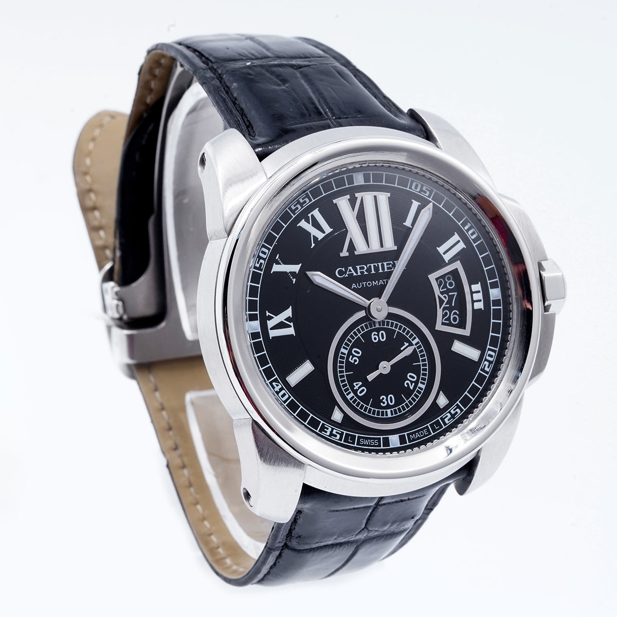 Cartier Calibre de Cartier Automatic 42mm（ W7100041）/WHP035922