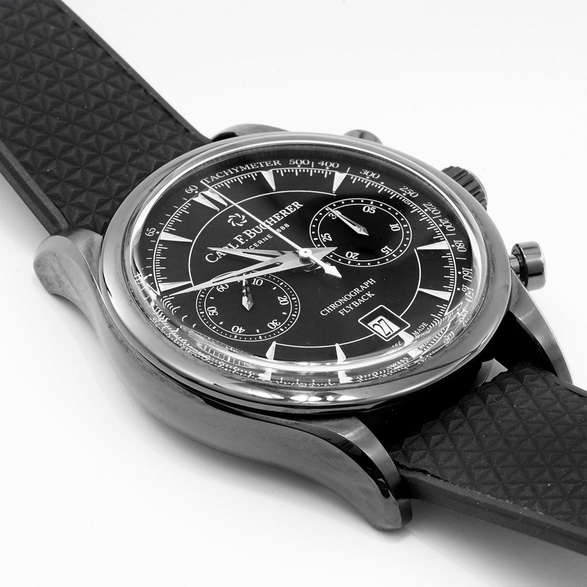 Carl F. Bucherer Manero Flyback（ref. 00.10919.12.33.01）1210