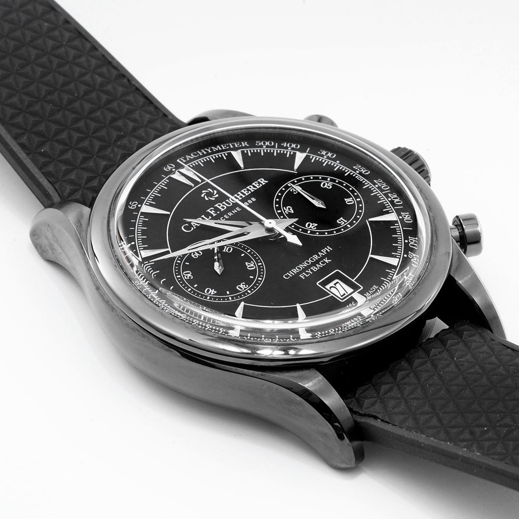 Carl F. Bucherer Manero Flyback Chronograph Black Edition （00.10919.12.33.01）