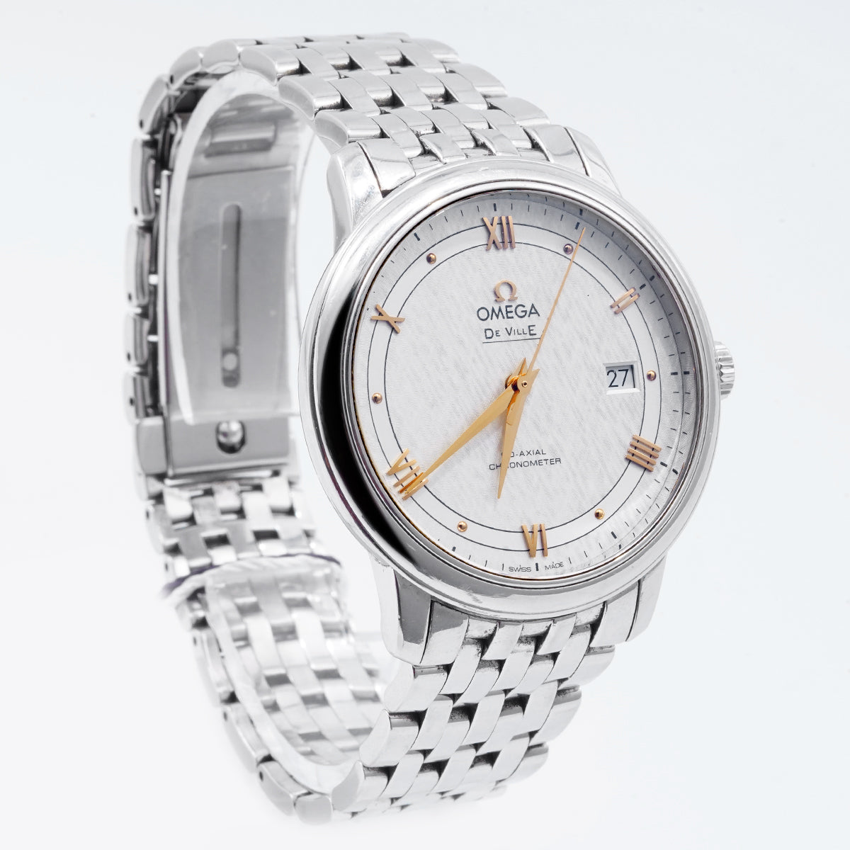 Omega De Ville Prestige Co-Axial Chronometer 39.5 mm（ 424.10.40.20.02.004）/WHP036642