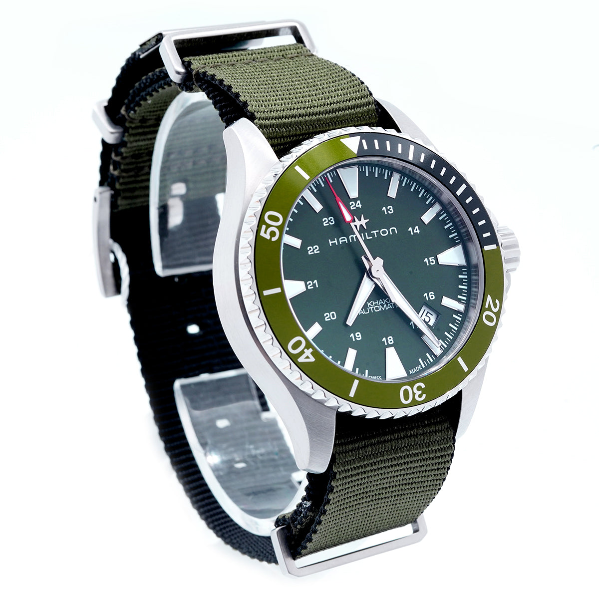 Hamilton Khaki Navy Scuba Auto H82375961/WHT030011