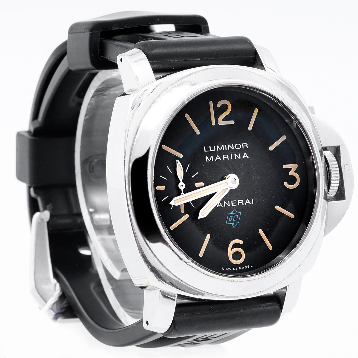 Panerai Luminor Marina Watch PAM00631, 44mm Black Dial, Stainless Steel, Manual - Winding/WHP034877