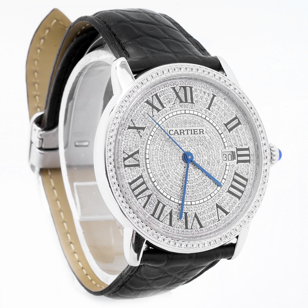 Cartier Ronde Solo de Cartier Automatic 42mm / WHP034826