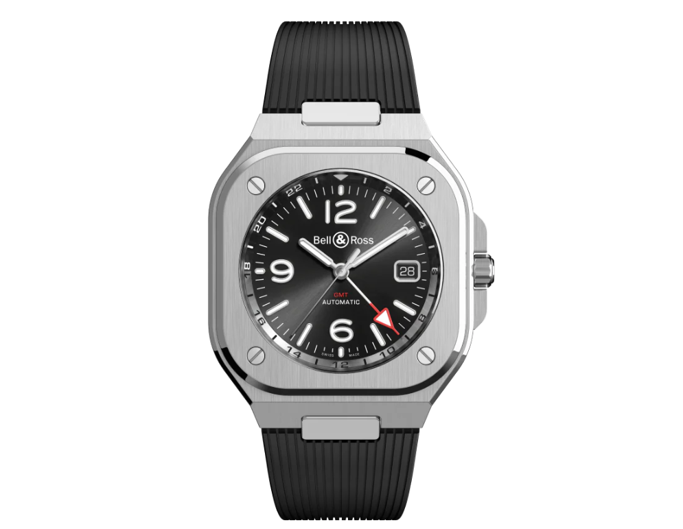 Bell & Ross BR-05 GMT Rubber Strap/7466