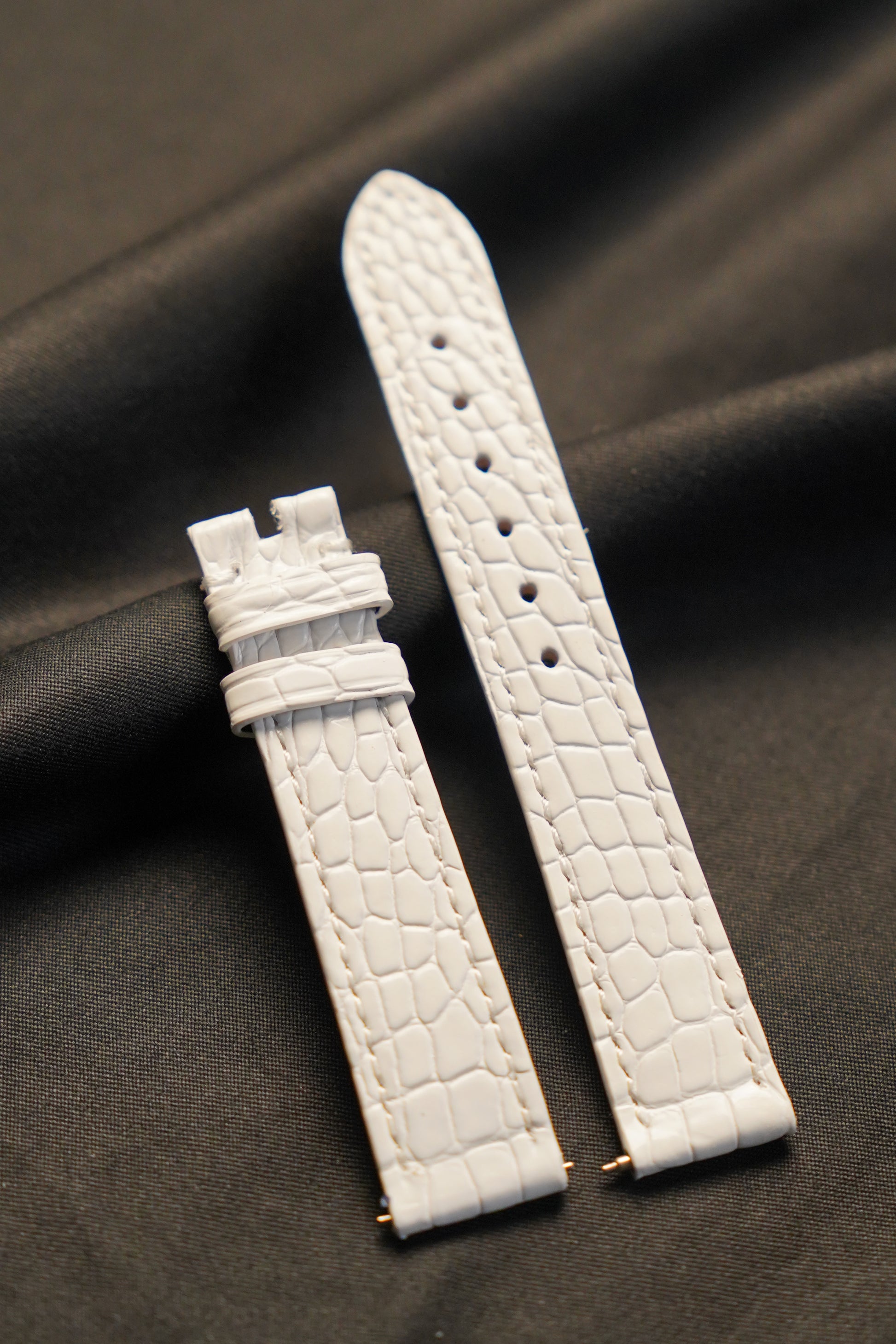 Crocodile Leather Strap