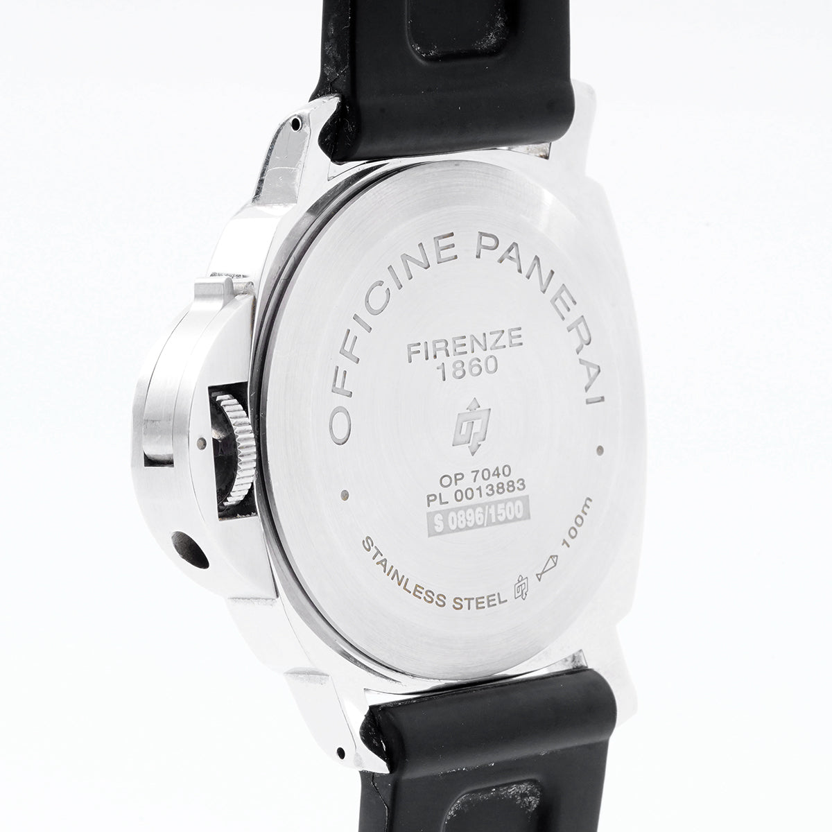 Panerai Luminor Marina Watch PAM00631, 44mm Black Dial, Stainless Steel, Manual - Winding/WHP034877