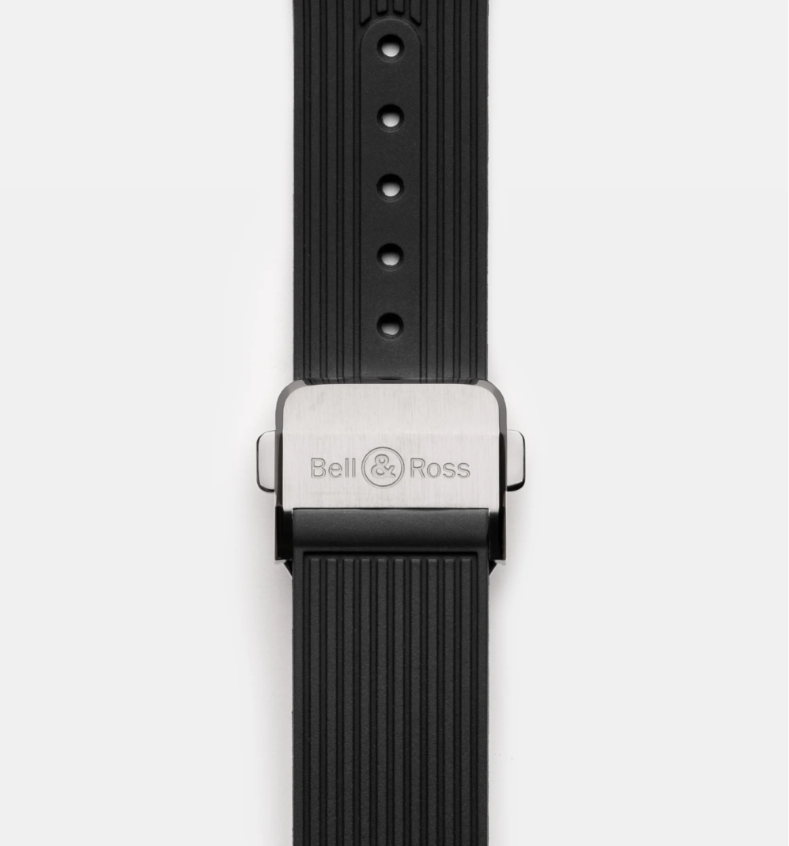 Bell & Ross BR-05 GMT Rubber Strap/7466
