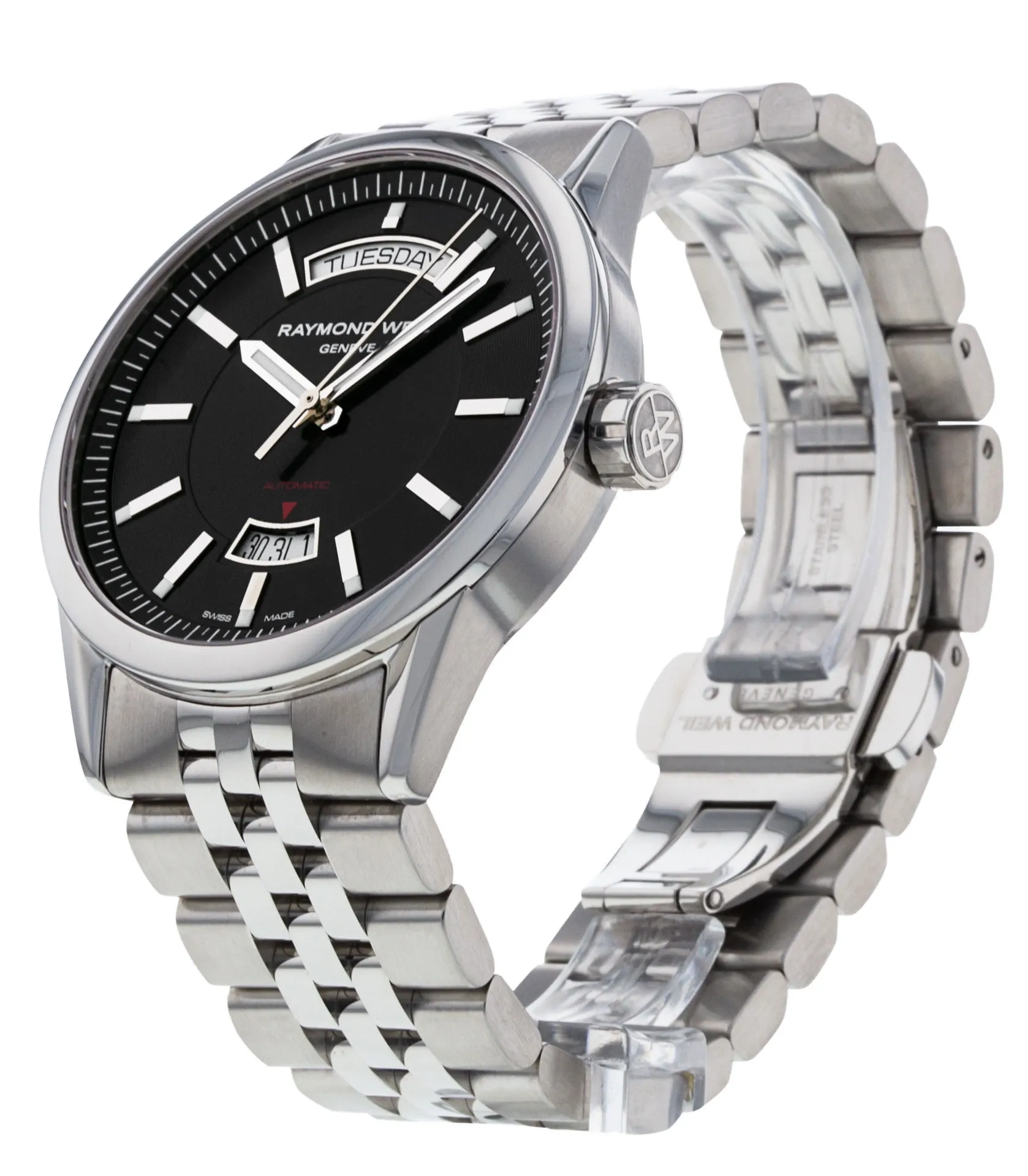 Raymond Weil Freelancer Automatic Men's Watch — Ref. 2720-ST-20001/4799