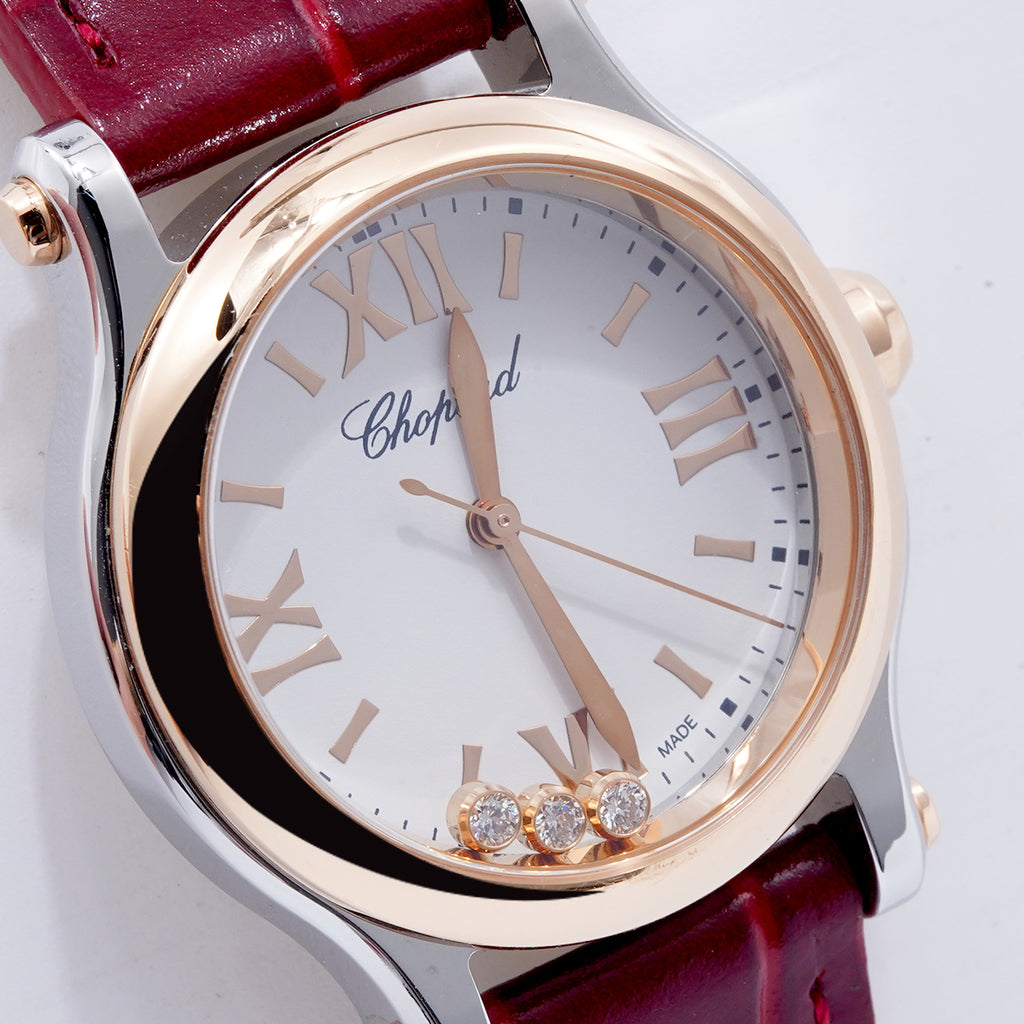 Chopard HAPPY SPORT series 278590-6001 wristwatch/WHP033998