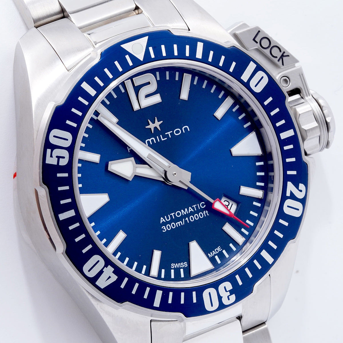 Hamilton Khaki Navy Frogman Automatic H77705145/WHT030001