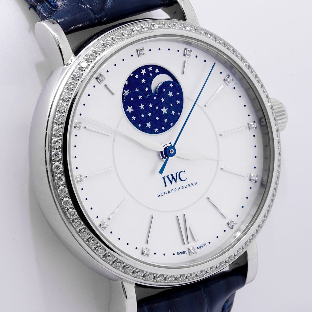 IWC Portofino Midsize Diamond Watch（ IW459001）/WHP025717
