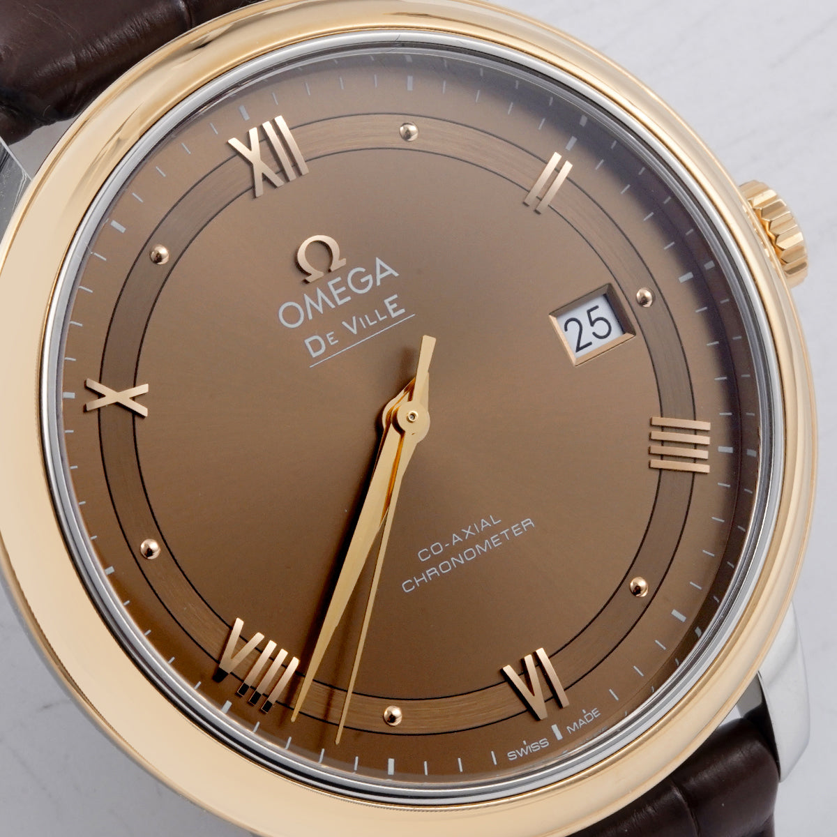 Omega De Ville Prestige Co-Axial Chronometer 39.5 mm（ 424.23.40.20.13.001）/WHP033183