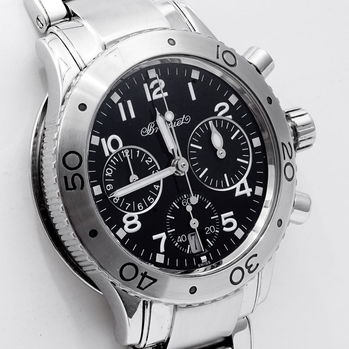 Breguet Type XX Transatlantique Automatic 33.5mm（ 4820ST/D2/S76）/WHP031335